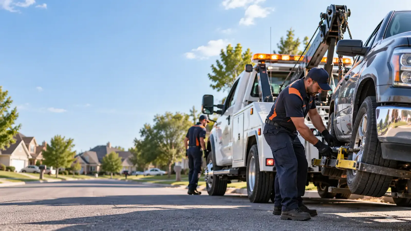 Wheel Lift Towing in Lindsey, OH